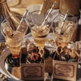 thumbnail image 3 of 30pcs Plastic Martini Glasses Reusable Tilted Dessert Cups, Clear Martini Plastic Cups, Plastic Cocktail Glasses Disposable Style, Clear Dessert Cups For Appetizer Cups Party Tasting Wedding Events, 3 of 7