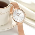 thumbnail image 5 of Curren 9024 Women's Mesh Strap Watch Fashionable Simple Women's Watch Women's Fashion Watch Women's, 5 of 11