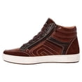 thumbnail image 3 of Propet Men's Kenton Zip-Up High Top Sneaker All Black - MCA005LABL, 3 of 5