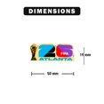 thumbnail image 3 of Imán HONAV FIFA World Cup Atlanta con licencia oficial, 3 of 3
