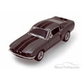 thumbnail image 2 of 1967 Shelby GT500, Gray - Kinsmart 5372D - 1/38 scale Diecast Model Toy Car (Brand New, but NOT IN BOX), 2 of 2