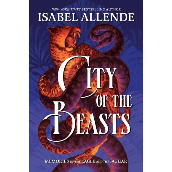 Libro Ciudad de las Bestias Memorias