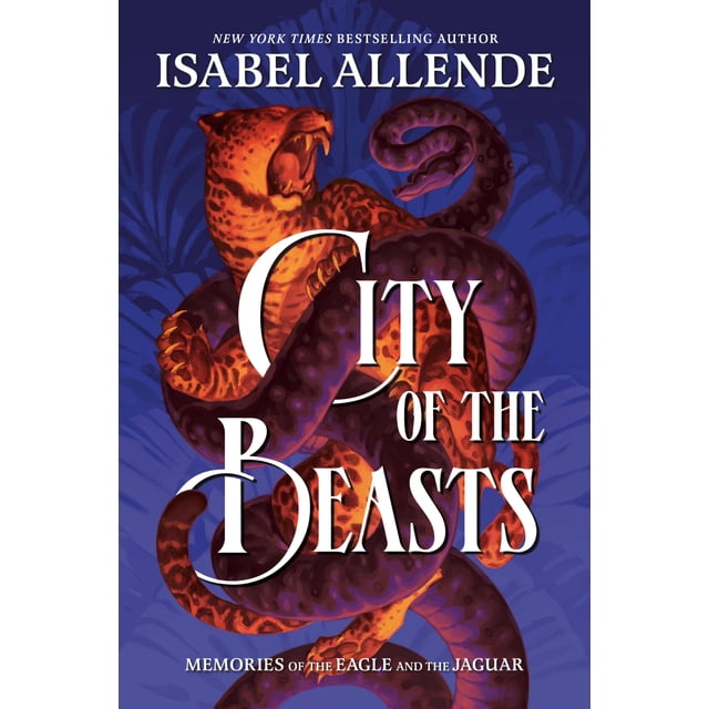 Libro Ciudad de las Bestias Memorias