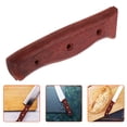 thumbnail image 3 of MOVTOTOP 1 Set Wooden Cutter Grip Sturdy Materials For Kitchen Knife 5.2x1.2x0.4in, 3 of 8