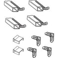 thumbnail image 2 of Prime-Line PL 7804 Screen Frame Kit, 5/16 in. x 3/4 in. x 48 in., Aluminum, Mill Finish, Pack of 1 Kit, 2 of 2