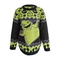 thumbnail image 1 of Sueter el Extraño Mundo de Jack para Niño, Tejido Estampado Villano, Negro Talla 8, 1 of 4