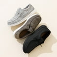 thumbnail image 4 of BURUDANI Mens Slip On Loafers Shoes Lightweight Casual Boat Shoes Comfort Walking Shoes for Men, 4 of 11