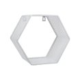 thumbnail image 5 of Truu Design Decorative Hexagon Floating Wall Shelves, 5 of 5