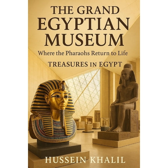 The Grand Egyptian Museum: Where the Pharaohs Return to Life Treasures in Egypt, (Paperback)
