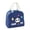 Navy, variant on Cartoon Oxford Cloth Lunch Tote Bag with Panda Print Handheld Insulated Portable Storage Bag for Work School Picnic Travel