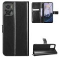 thumbnail image 3 of Funda tipo libro para Motorola MOTO E22 4G/E22i, cartera todo‑en‑uno, funda multifuncional con tarjetero y correa de muñeca desmontable, 3 of 5