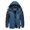 Denim Blue, variant on Men's Winter Ski Jackets Heveyweight Waterproof Fleece Mountain Jacket Windproof Warm Coat with Hooded Snowboard Insulated Jacket Parka Raincoat with Multi-Pockets for Hiking Walking Skiing