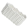 thumbnail image 3 of Canasta De Almacenamiento Multifunción, Organizador De Cuerda De Algodón Tejido A Mano Con Estilo Nórdico Para Bocadillos De Llave De Ropa Interior De Escritorio, 3 of 8