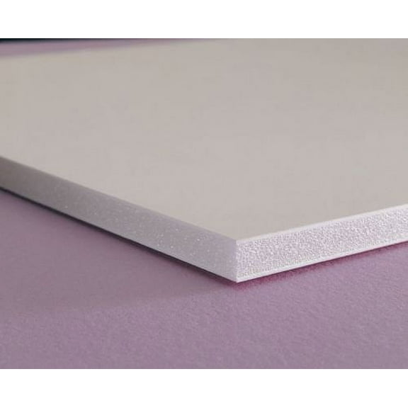 White Sintra 24" X 24" X 1MM (0.040") Plastic