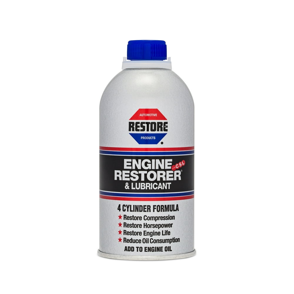 Restore 00009 4Cylinder Formula Engine Restorer and Lubricant 9 oz