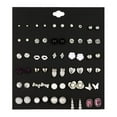 thumbnail image 1 of Pendientes Yinane Aretes Colgantes para Mujer 30 Pares, 1 of 5