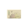 thumbnail image 4 of Historic Map - Mercator Projection  - Vintage Wall Art, 4 of 4