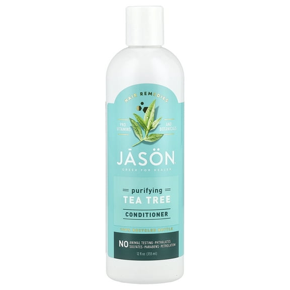 Jason Natural Purifying Conditioner, Tea Tree, 12 fl oz (355 ml)