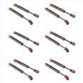 thumbnail image 1 of 12PCS Metal CVD Eje de Accionamiento 110-140Mm para 1/10 RC Tractor en Axial SCX10 90046, 1 of 8
