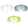 thumbnail image 3 of Eigraketly Bicicletas casco gafas desmontable bicicleta de montaña gafas al aire libre plástico ciclismo lente ojo Protector paseo pieza de Type11 NO11, 3 of 6