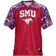 thumbnail image 2 of Men's GameDay Greats Red SMU Mustangs Football Jersey, 2 of 4