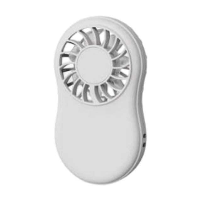 BotaniNest Portable Pocket Fan Lightweight And Portable Ergonomically Designed For Comfortable Grip. Rechargeable Portable Outdoor Fan With 5 Adjustable Wind Speeds.