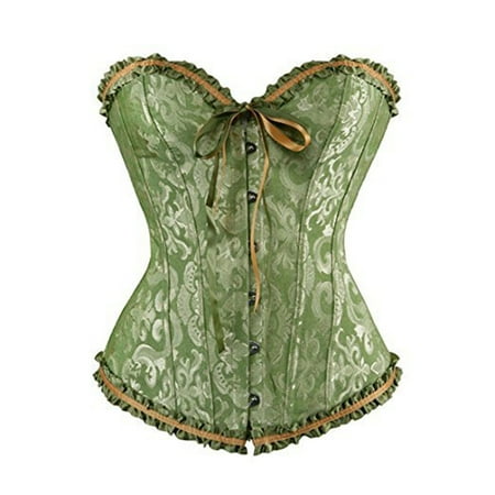 FJHNGBDH Corset Tops For Women Fashion Push Up Classical Nightclub Spicy Shaping Body Building Underwear Lingerie Boned Shapewear Top