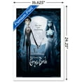 thumbnail image 2 of Tim Burton's The Corpse Bride - One Sheet Wall Poster, 14.725" x 22.375", Framed, 2 of 5