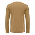 thumbnail image 7 of Dresfit Men's Thermal Shirts Solid Color Big and Tall Tops Fall Stretch Long Sleeve Crew Neck Muscle Tshirts 2025 Loose Fit Slim Fit Oversized Fashion Mint Green 4XL, 7 of 7