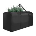thumbnail image 2 of Christmas Tree Storage Bag with Double Zipper for Easy Transport, Fits 7.5 Ft Trees, Heavy-duty Waterproof & Tear-resistant Material for Holiday Decoration Protection and Storage,Vsgery, 2 of 8