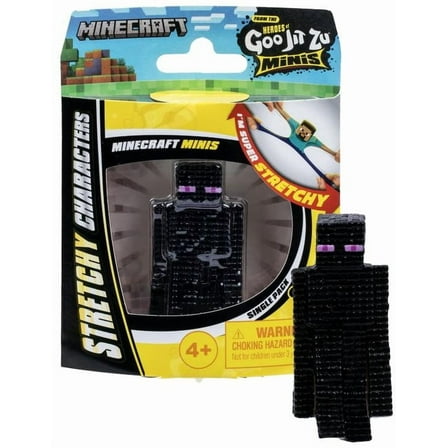Heroes of Goo Jit Zu Minecraft Enderman Mini Figure