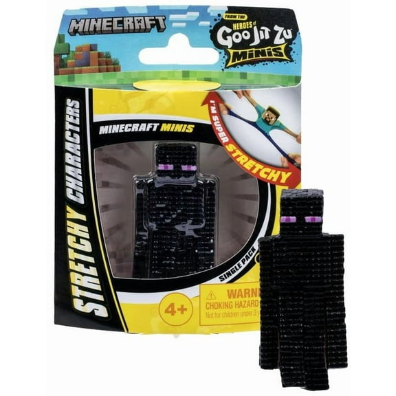 Heroes of Goo Jit Zu Minecraft Enderman Mini Figure
