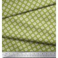 thumbnail image 2 of Soimoi Rayon Fabric Check & Floral Artistic Fabric Prints By Yard 42 Inch Wide, 2 of 3