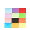thumbnail image 4 of FOMIYES 100PCS Assorted Mini Envelopes for Cards Paper Great for Gift Cards and Scrapbooking in Assorted Colors, 4 of 8