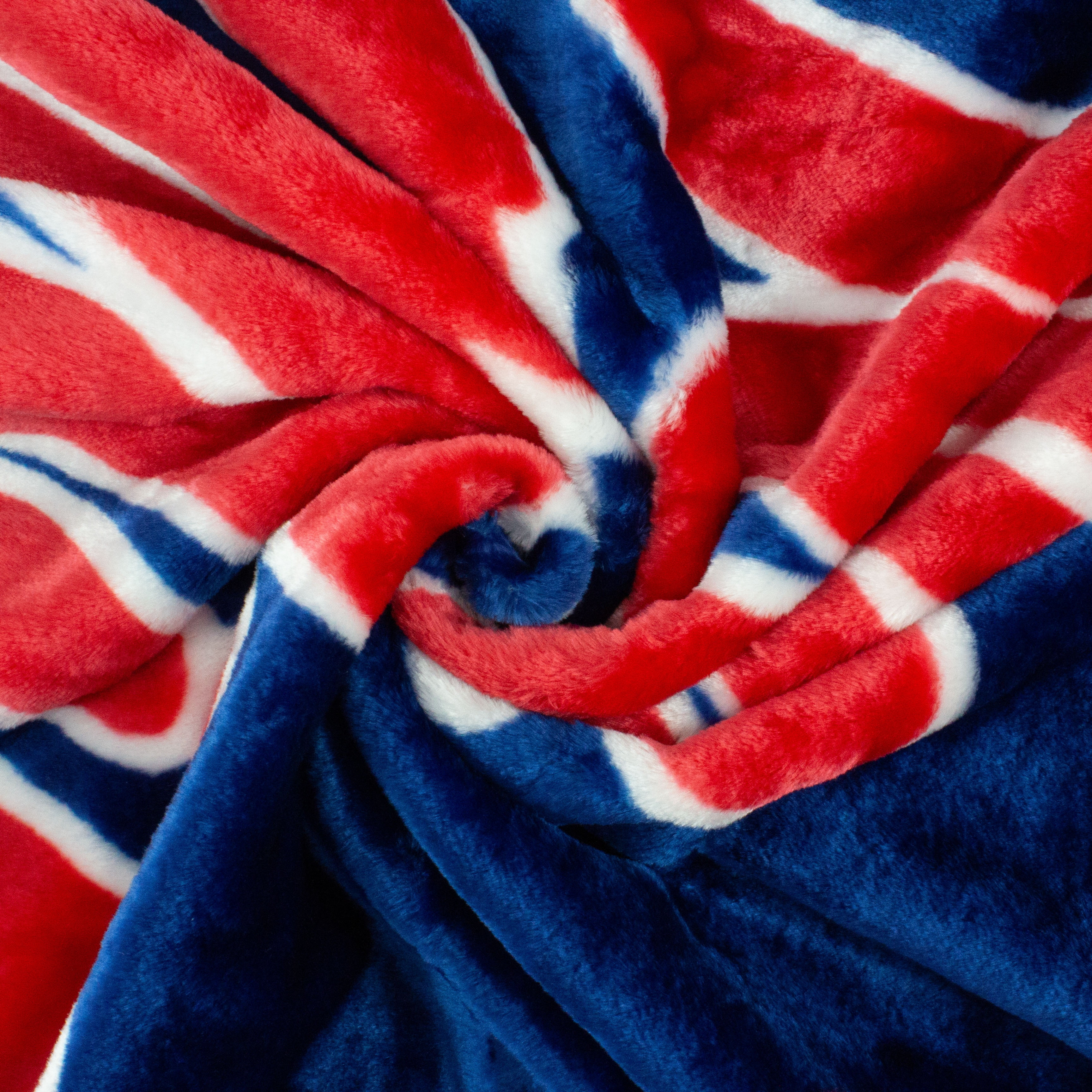 College Covers Ole Miss Rebels Huge Raschel Throw Blanket, Bedspread, 86" x 63"