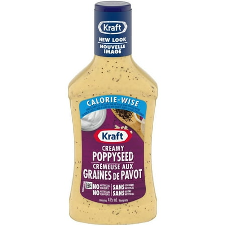 Kraft Poppy Seed Calorie Wise Salad Dressing - Walmart.ca