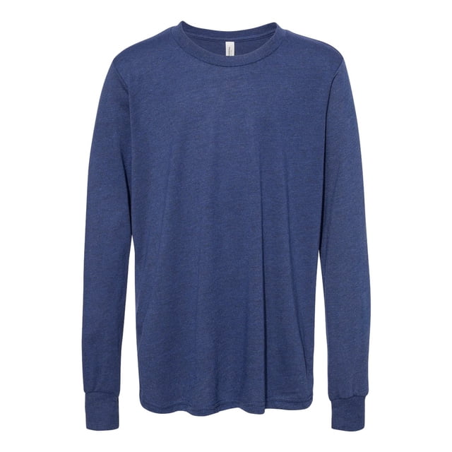 Bella + Canvas Youth Jersey Long-Sleeve T-Shirt