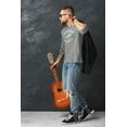 thumbnail image 5 of St Patricks Day Shenanigans Malarkey Distressed Irish Flag Clover Mens Long Sleeve T Shirt, 5 of 5