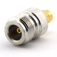 thumbnail image 1 of Maxmoral 2Pcs N Female To Sma Male Connector Rf Coax Coaxial Adapter, 1 of 1