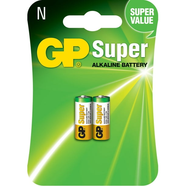 Gp Alkaline Battery Lr1 N 1 5v 2 Pack Walmart Com Walmart Com