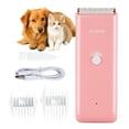 thumbnail image 1 of Máquina para Cortar Pelo de Mascotas Hijkeya Práctica, Impermeable y Recargable por USB, 1 of 6