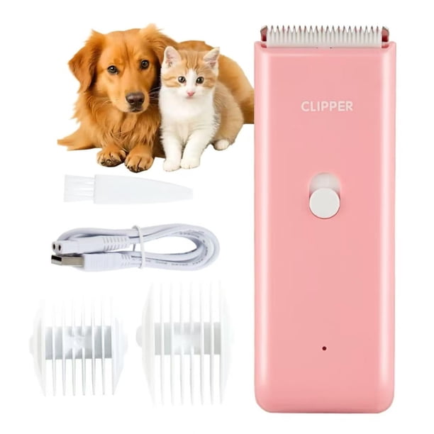 Máquina para Cortar Pelo de Mascotas Hijkeya Práctica, Impermeable y Recargable por USB