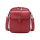 thumbnail image 1 of 2025 Actualización Vintage de Doble Capa de Gran Capacidad Mini Bolsa de Mensajero de Cuero Pequeño Monedero Crossbody Bolsa de Hombro para Mujeres Hombres, 1 of 4
