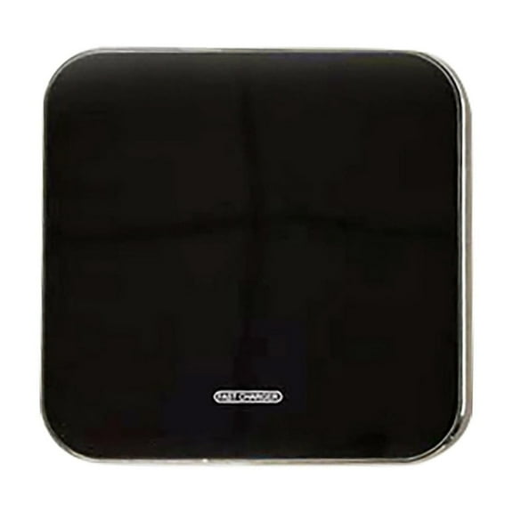 15W Fast Wireless Charging Pad Compact Design High Speed Certified Charger for Home Desk Use