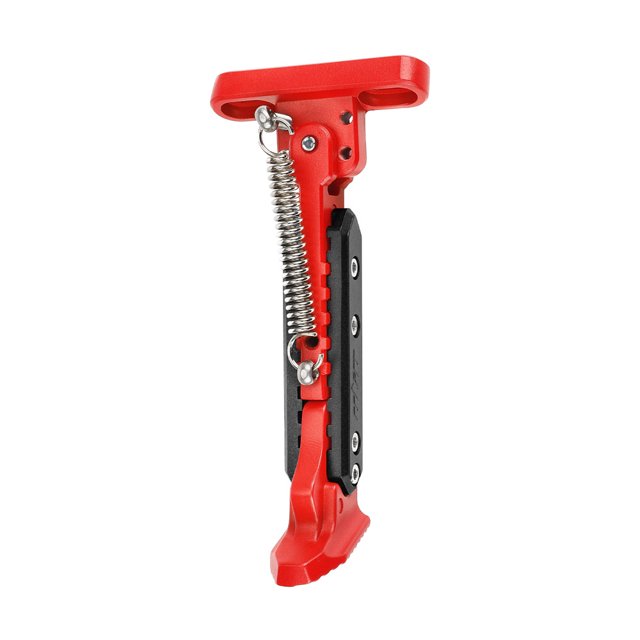 ULIP Soporte de pie extensible para patinete eléctrico ULIP, soporte de estacionamiento lateral para patinete, ajustable, Compatible con Max G30 ULIP Pata de cabra