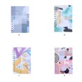thumbnail image 4 of Monstrate Carpeta Cuaderno Suministros de oficina Marca Accesorios para estudiantes Escuela A6 Bloc de notas de papel Cuadernos en Type2 NO2, 4 of 6