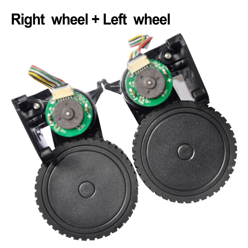 BCLONG Drive wheels Wheel with Motors For bObsweep PetHair for SLAM Robot Vacuum Cleaner