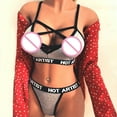 thumbnail image 5 of JINMGG 2024 Womens Plus Size Clearance Women Lingerie Corset Free Wire Racy Muslin Sleepwear Underwear Tops+Briefs, 5 of 9