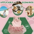 thumbnail image 3 of GASTROPOD Dog Dresses for Small Dogs Girl,Polyester Tiered Mesh Princess Dress Dog Clothes for Small Dogs,Easily Maintain with Layered Mesh Girl Dog Clothes,M, 3 of 7