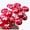 C001- Red, variant on Outdoor Garden decor, Garden decorations, Red Mushroom decorations, Plant Accessories, Mini Fairy Garden Accessories, Backyard decorations Outdoor, 50 Pack